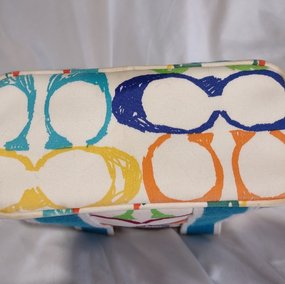 Scribble coach purse - Picture 5 of 6